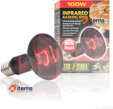 Exo Terra Infrared Basking Spot Lamp 100W <p>Increases the overall air