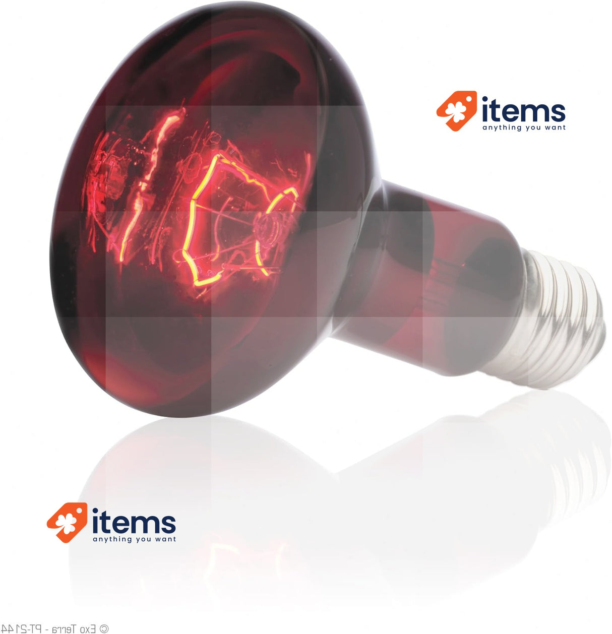 Exo Terra Infrared Basking Spot Lamp 100W <p>Increases the overall air