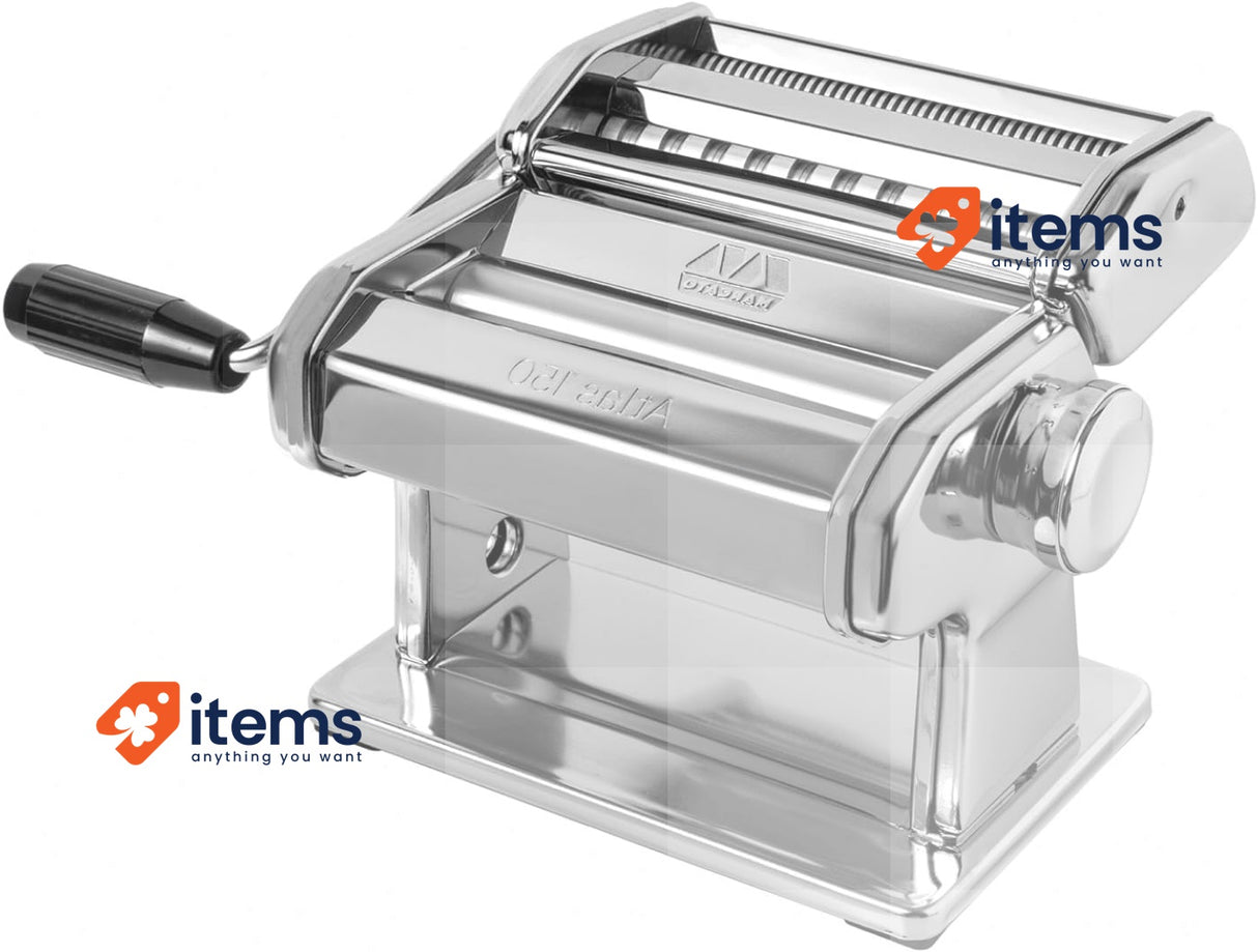 Marcato Pasta Machine, Pasta Maker, Pasta Roller for Handmade Fresh Pasta