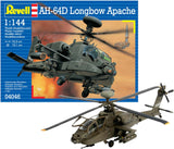 Revell 04046 AH-64D Longbow Apache 1:144 Scale Plastic Model Kit