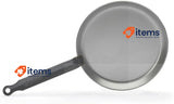 de Buyer Crepe Pan Carbon Plus Induction Searing, Browning, Grilling 20cm White