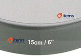 MasterClass Round Cake Tin 15 cm, With Loose Base, Non-Stick, Carbon, 6 inches