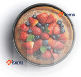 MasterClass Round Cake Tin 15 cm, With Loose Base, Non-Stick, Carbon, 6 inches