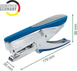 Leitz Stapling Pliers 30 Sheet Capacity, Metal, Water Blue