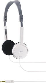 JVC HA-L50 W Lightweight Headphones - White