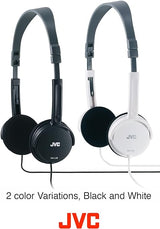 JVC HA-L50 W Lightweight Headphones - White