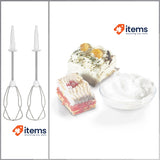 Bosch handheld mixer MFQ3530, handheld stirrer, 2 stirrers, 450W White/Grey