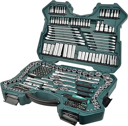 BRUDER MANNESMANN Socket Set (215 Pieces)