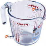 Pyrex BER Arc Glass Measuring Jug 0.5 L Transparent Pyrex Glass 0.5L