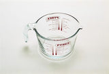 Pyrex Glass Measuring Jug, Transparent, 1 Litre