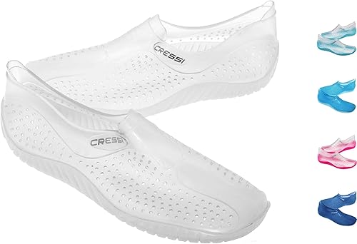 Cressi Water Shoes, Sport Shoes Use Aquatic Transparent, 36 EU