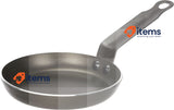 LACOR 23614 Robust Non-Stick Frying Pan, 14 cm, Grey Top Quality Aluminium