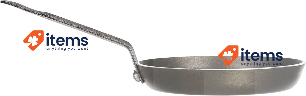 LACOR 23614 Robust Non-Stick Frying Pan, 14 cm, Grey Top Quality Aluminium