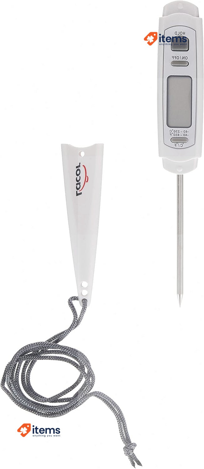 Lacor-62459-DIGITAL Thermometer For Meat Temperature Readings Between -40-230 °