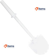 Brabantia Classic Replacement Brush for Toilet Brush Holder, Plastic, White 37.2