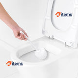 Brabantia Classic Replacement Brush for Toilet Brush Holder, Plastic, White 37.2