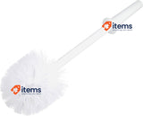 Brabantia Classic Replacement Brush for Toilet Brush Holder, Plastic, White 37.2