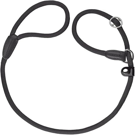 Hunter Freestyle Retriever Leash, 10 mm Diameter x 170 cm Length, Black