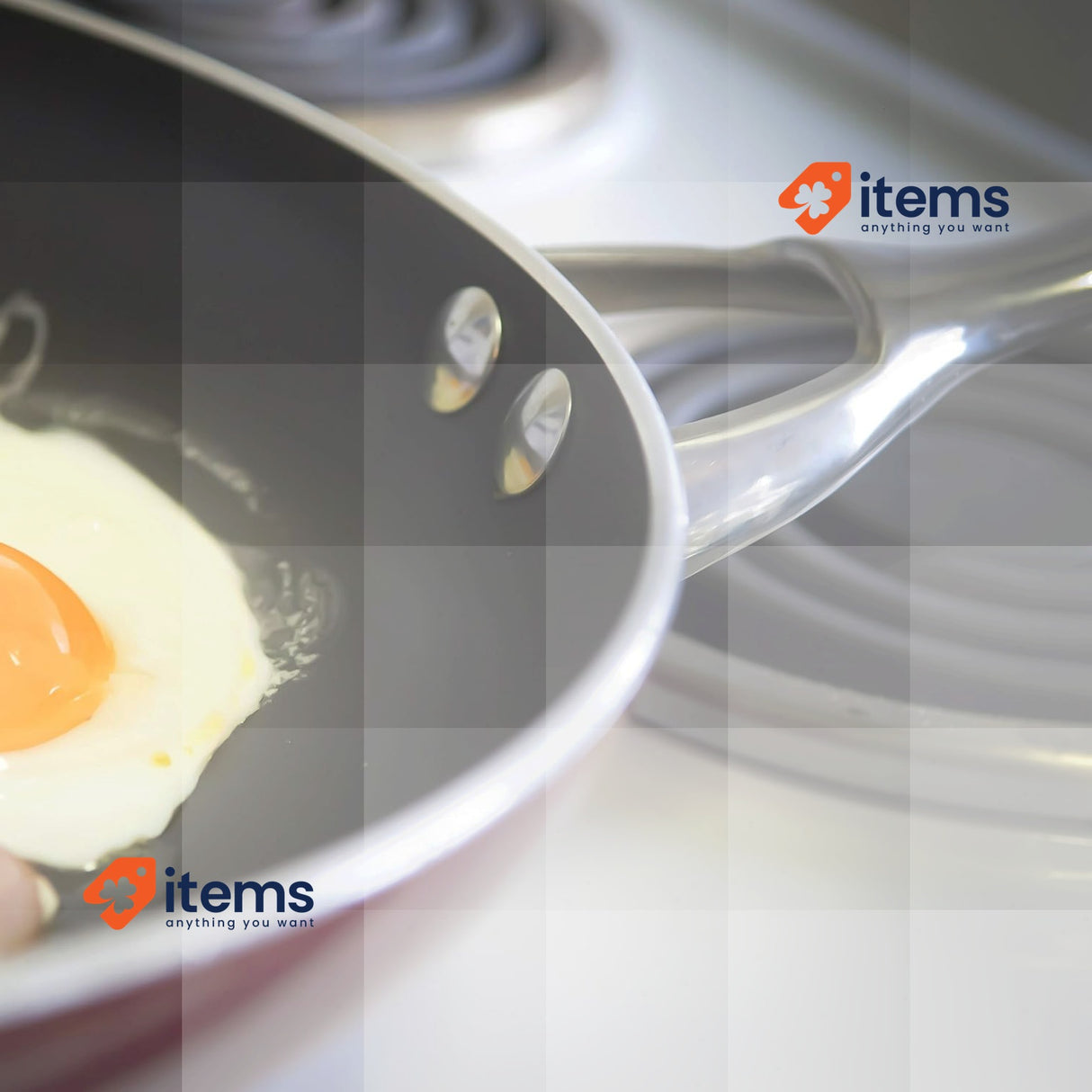 KitchenCraft Metal Pan Lid, Splash Protection With Handle And Air Holes 31cm