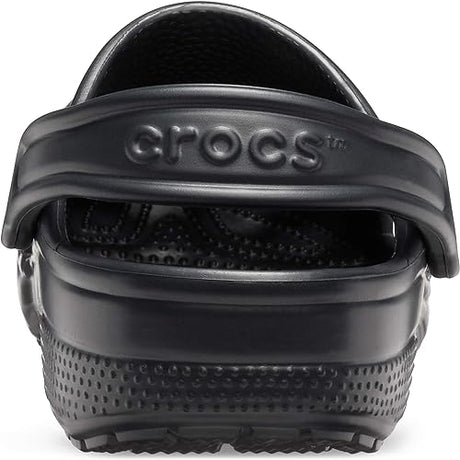 Crocs Classic Clogs (Best Sellers), Zuecos Unisex Adulto, Black, 39/40 EU