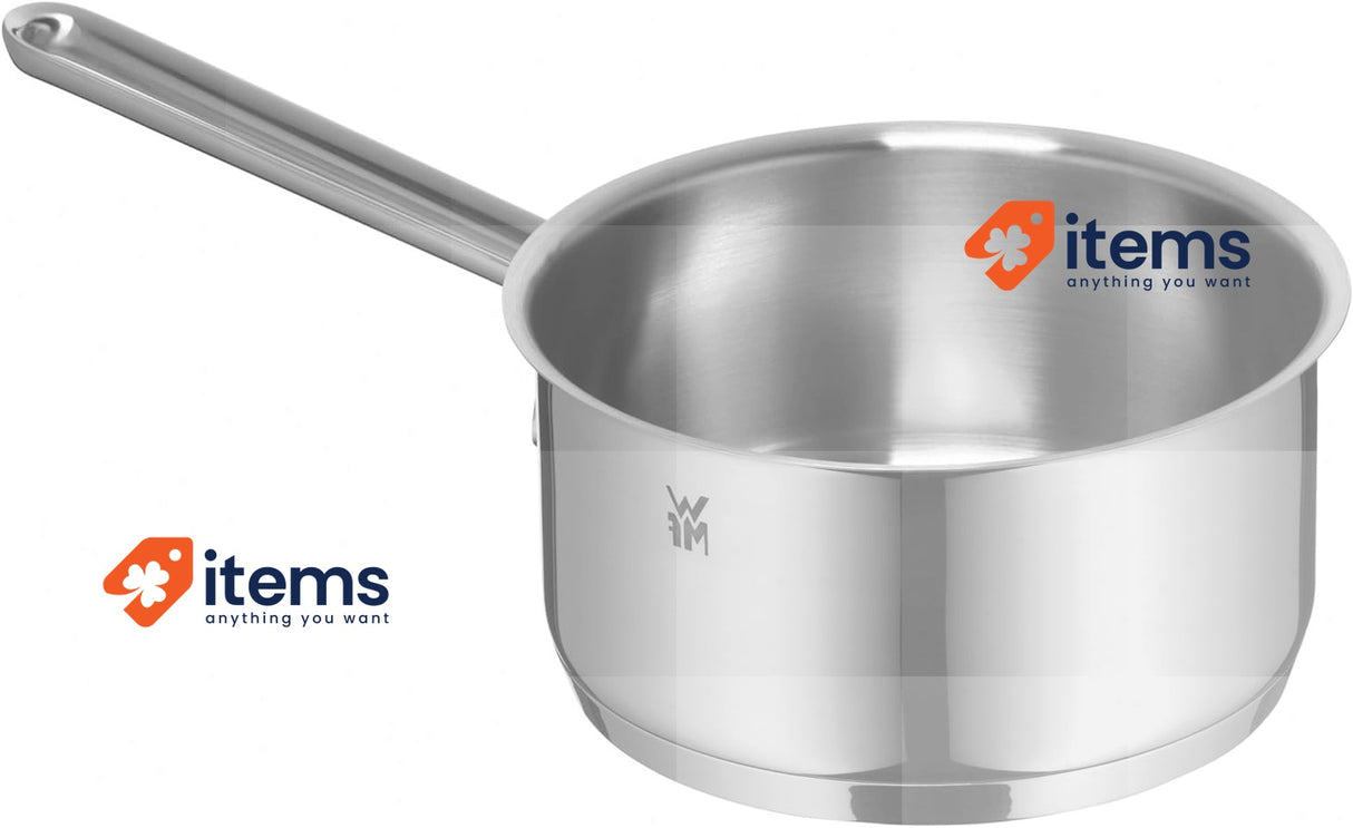 WMF 724166381 Provence Plus Cromargan Saucepan, Silver, 16 cm, 1.5 Litre