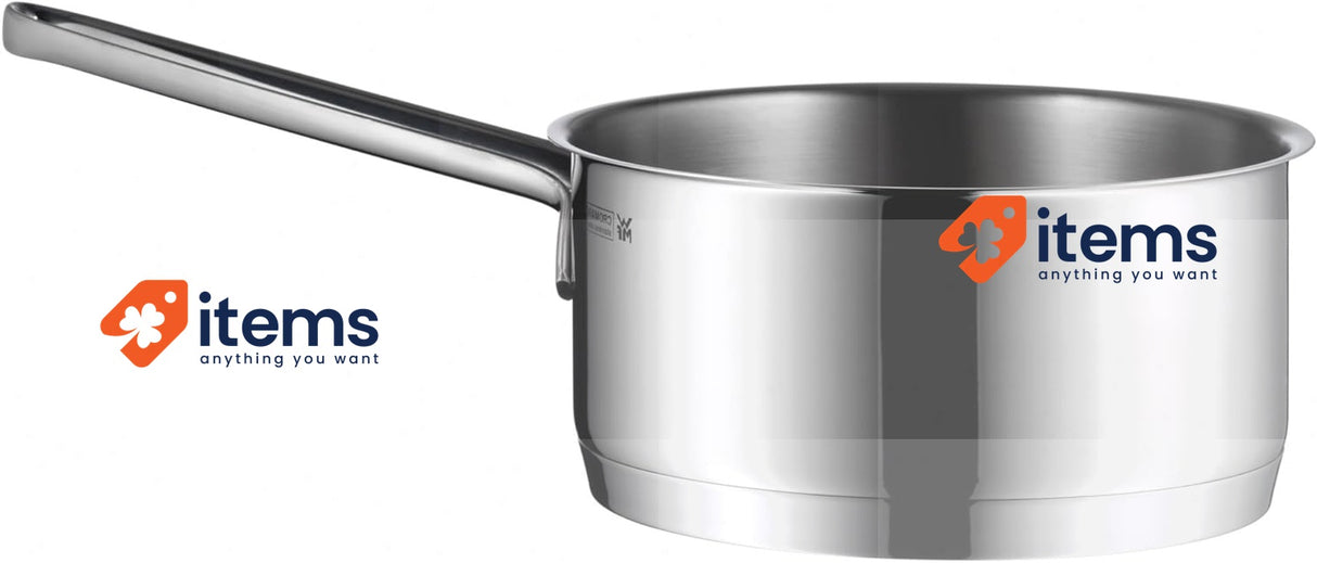 WMF 724166381 Provence Plus Cromargan Saucepan, Silver, 16 cm, 1.5 Litre