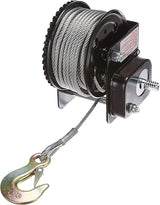 Kerbl cable winch, hand winch 720 kg, mit 20m Seil