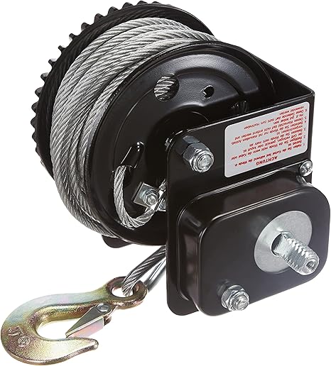 Kerbl cable winch, hand winch 720 kg, mit 20m Seil