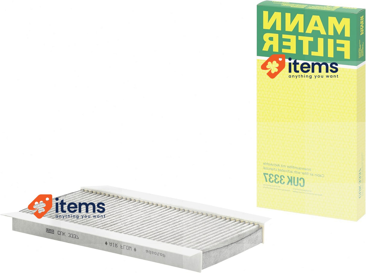 MANN-FILTER CUK 3337 Cabin Air Filter - CARS + TRANSPORTERS