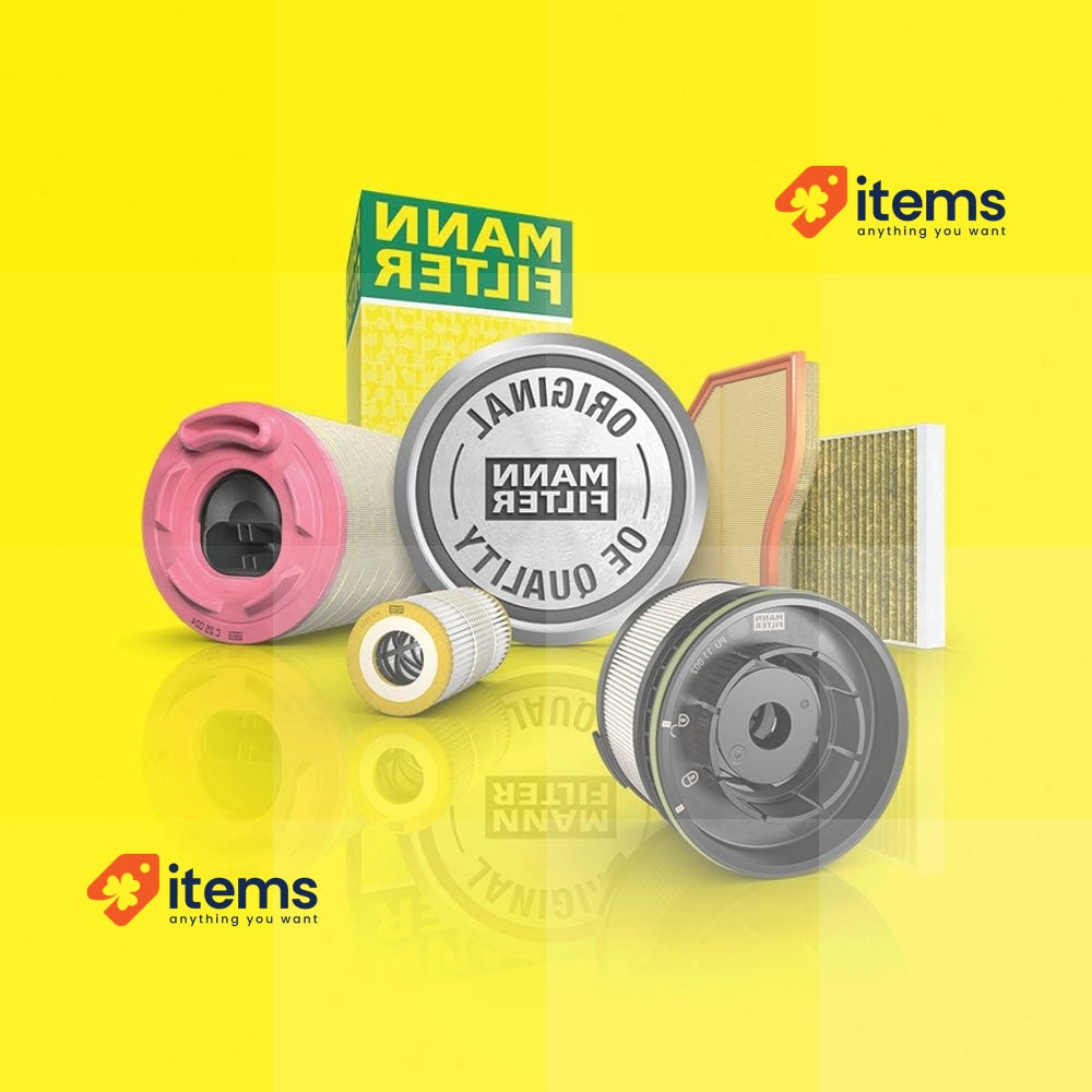 MANN-FILTER CUK 3337 Cabin Air Filter - CARS + TRANSPORTERS