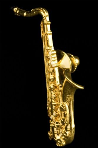 Future Primitive 542 Tenor Sax - Jewelry pin Gold