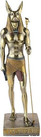 lachineuse Anubis Statue 31 cm Egyptian God Indoor Decoration