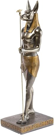 lachineuse Anubis Statue 31 cm Egyptian God Indoor Decoration