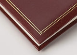 walther Design Photo Album Red 34 x 33 cm