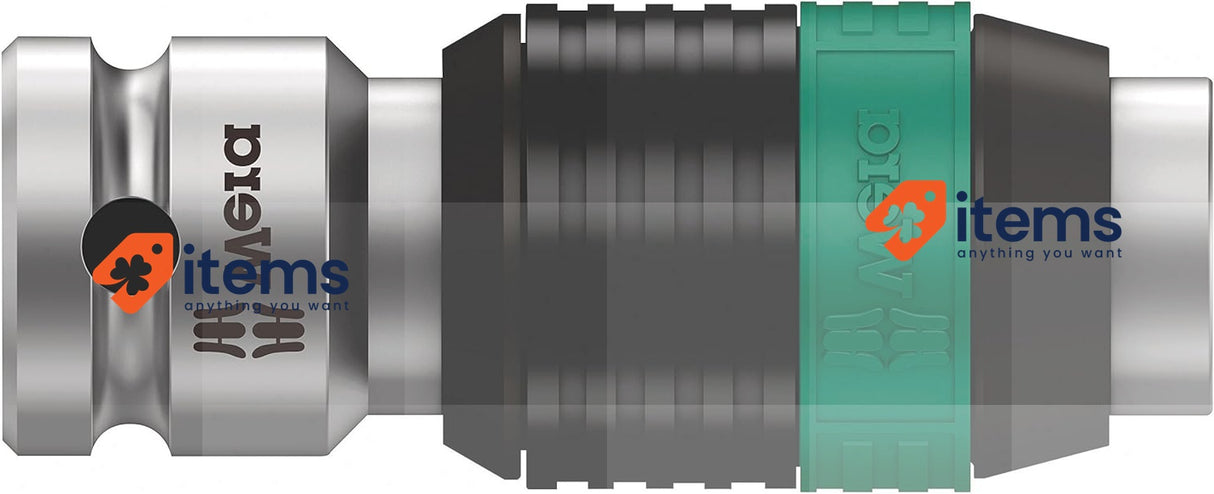 Wera Cyclope connector 8784 A1, 1/4 inches x 37 mm, 1 piece, 05003529001