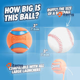 ChuckIt! Ultra Ball Dog Toy, Durable High Bounce Floating Rubber Dog Ball