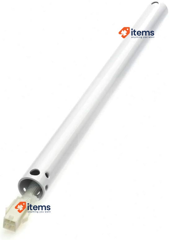 Westinghouse Extension Down Rod, 30.5 cm - White Finish [Energy Class A+]