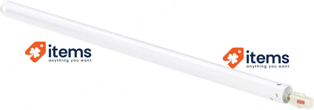 Westinghouse Extension Down Rod, 30.5 cm - White Finish [Energy Class A+]