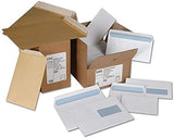 GPV 503 Envelopes DL 100 x 220 mm White with Window 35 x 100 mm