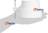 Xavax reduction piece for extractor hood, reduction 125 to 100 mm