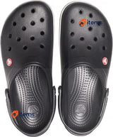 Crocs Men s Crocband Clogs Black Size UK 10 EU 43/44 Crocs Unisex 9 Men/ Women