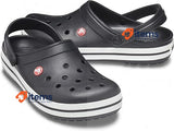 Crocs Men s Crocband Clogs Black Size UK 10 EU 43/44 Crocs Unisex 9 Men/ Women