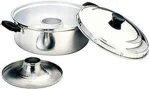 Ibili Roasting/Baking Casserole 26 Cm Aluminium Metallic Silver