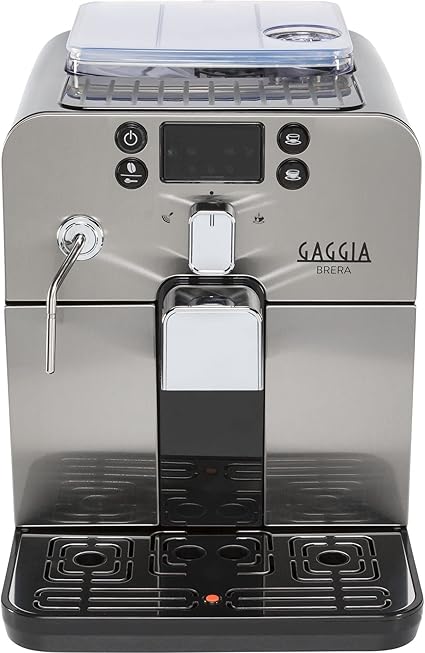 Gaggia Brera Automatic Coffee Machine, Expresso and Capuchino, 1400W, RI9305/11