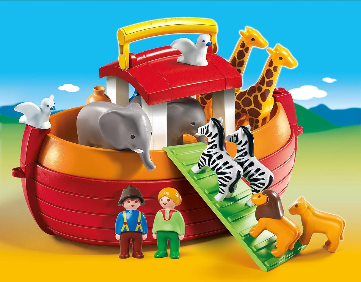 PLAYMOBIL 1.2.3 My Take Along Noah's Ark