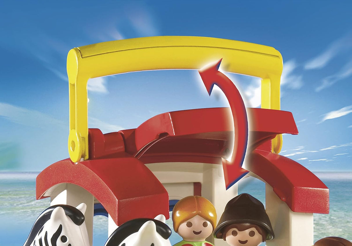 PLAYMOBIL 1.2.3 My Take Along Noah's Ark