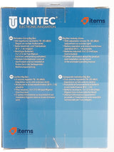uniTEC 47237 BIG BEN Melody Bell Volume: 78-85 dB White