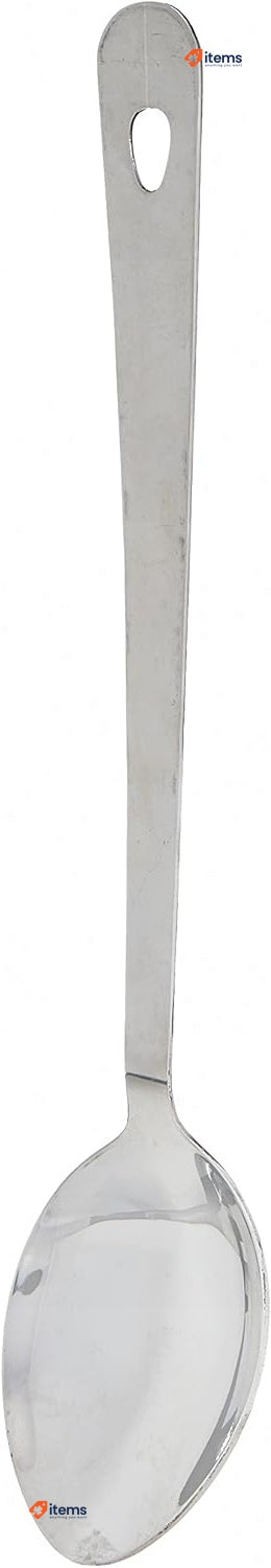 IBILI 710600 Serving Spoon 34 cm of Stainless Steel, Silver, 34 x 5 x 2 cm