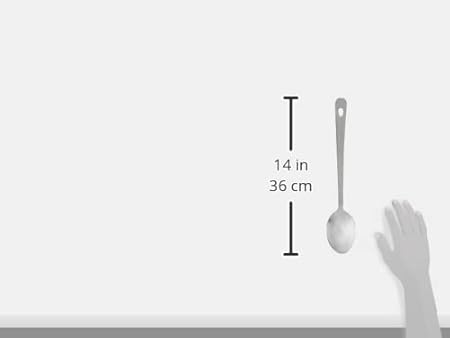 IBILI 710600 Serving Spoon of Stainless Steel 34 x 5 x 2 cm - Silver