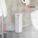 Wenko 16636100 Spare Toilet roll Holder Ancona Matt, Metal Stainless Steel